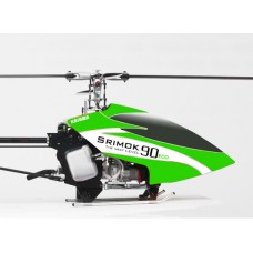 Kasama Srimok ECO 90N 2010 Kit with Painted Canopy and Flybarless Head